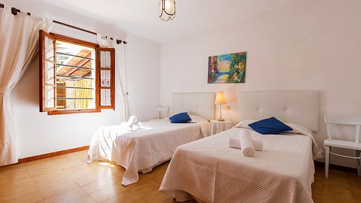 Villa  Can Canaves Bedroom 4