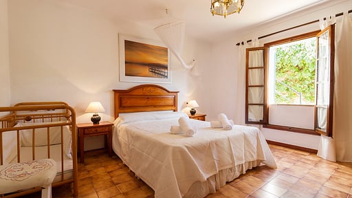 Villa  Can Canaves Bedroom 2