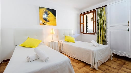 Villa  Can Canaves Bedroom 3