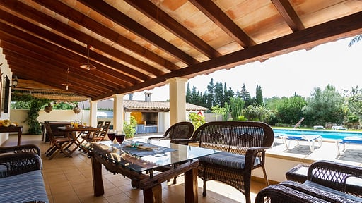 Villa  Can Canaves Terrace/Veranda