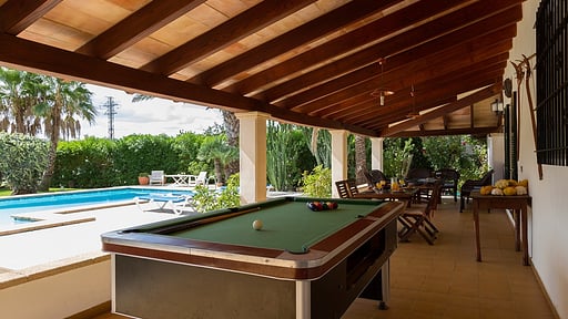 Villa  Can Canaves Billiard