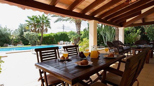 Villa  Can Canaves Terrace/Veranda