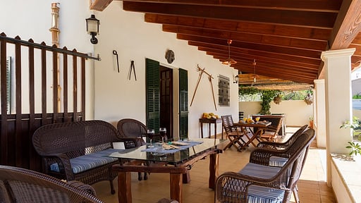 Villa  Can Canaves Terrace/Veranda