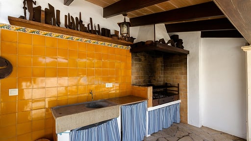 Villa  Can Canaves BBQ equipment