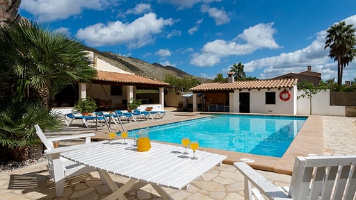 Villa  Can Canaves Swimming pool