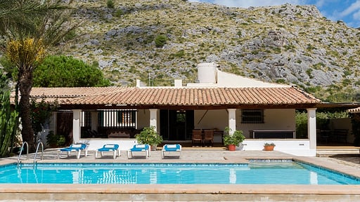 Villa  Can Canaves Swimming pool