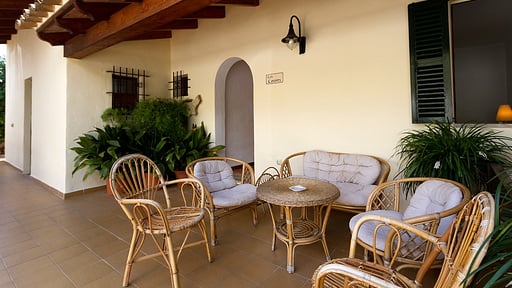 Villa  Can Canaves Terrace/Veranda