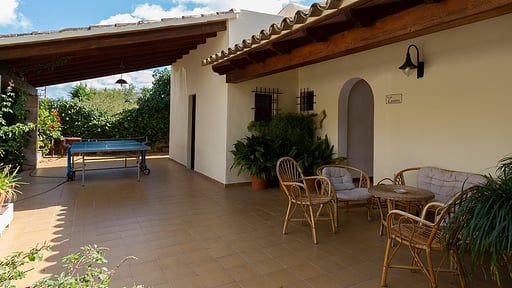 Villa  Can Canaves Terrace/Veranda