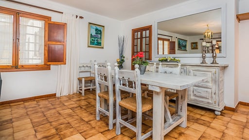 Villa  Can Canaves Dining area