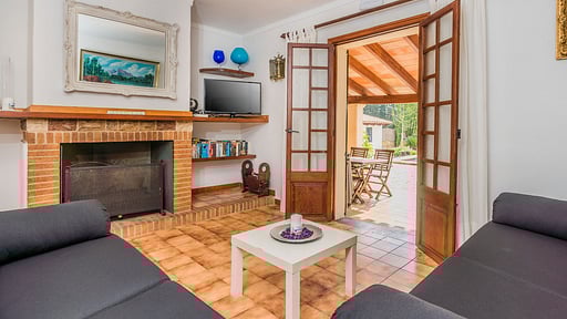 Villa  Can Canaves Living room