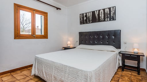 Villa  Can Canaves Bedroom 1