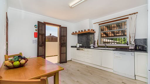 Villa  Can Canaves Kitchen