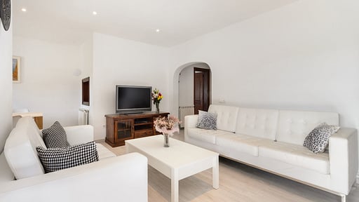Villa Can Carreras Wohnbereich