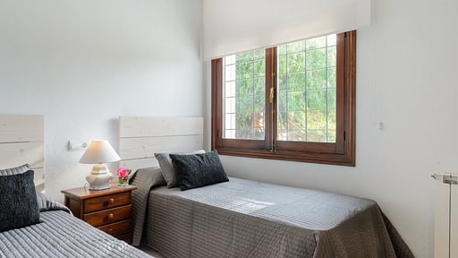 Villa Can Carreras Schlafzimmer 4