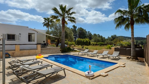 Villa Can Carreras Schwimmbad