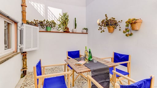 Villa Can Cifre Zona de comedor