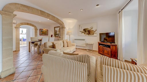 Villa Can Cifre Salón