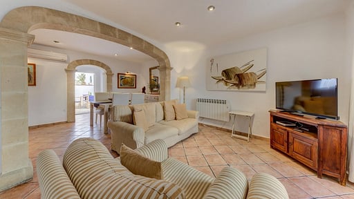 Villa Can Cifre Salón