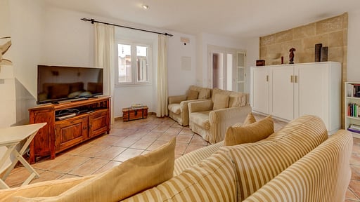 Villa Can Cifre Salón