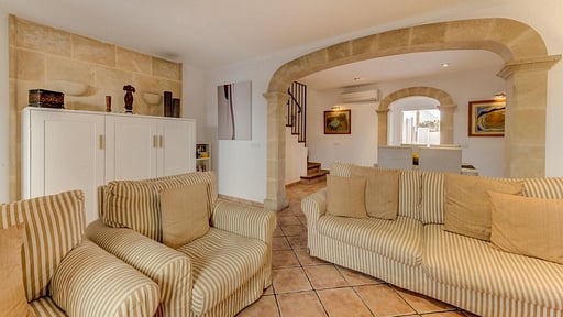 Villa Can Cifre Salón