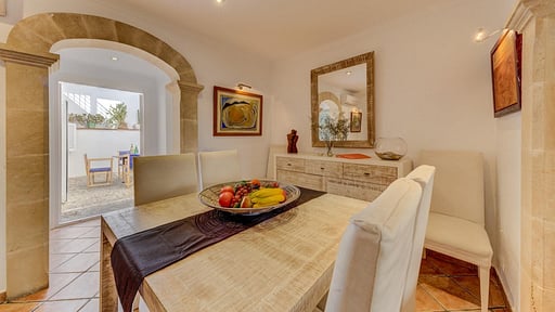 Villa Can Cifre Zona de comedor