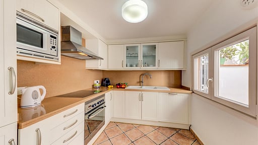 Villa Can Cifre Cocina