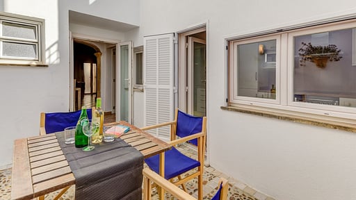 Villa Can Cifre Zona de comedor