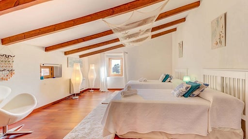 Can Cladera Dormitorio 3