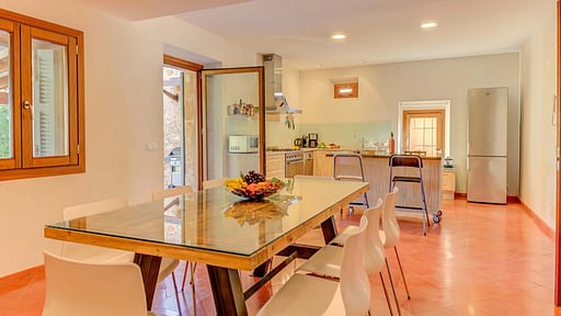 Can Cladera Zona de comedor