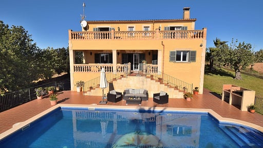 Villa Can Claret Gran 176 Бассейн