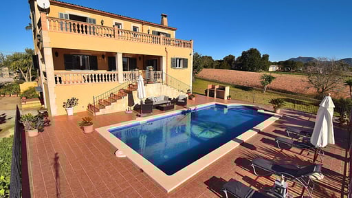 Villa Can Claret Gran 176 Бассейн