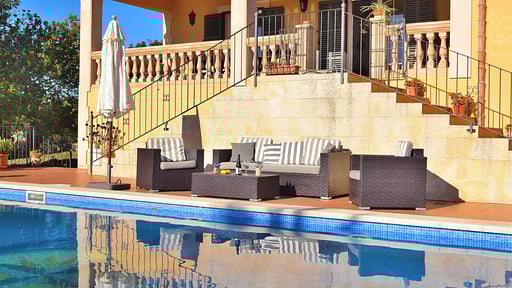 Villa Can Claret Gran 176 Бассейн