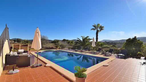 Villa Can Claret Gran 176 Бассейн