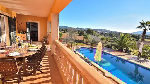 Villa Can Claret Gran 176 Бассейн