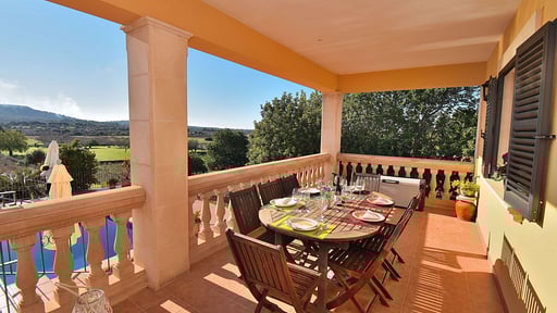 Villa Can Claret Gran 176 Обеденная зона 2