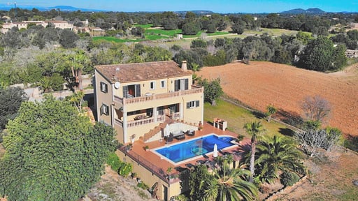 Villa Can Claret Gran 176 Фото с дрона