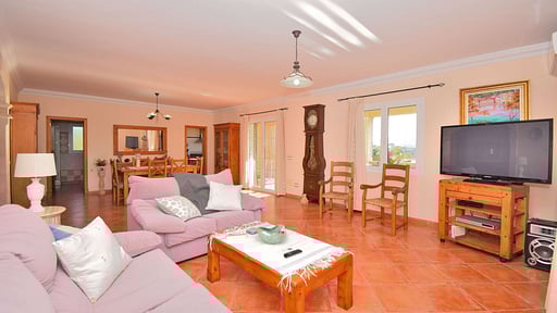 Villa Can Claret Gran 176 Гостиная