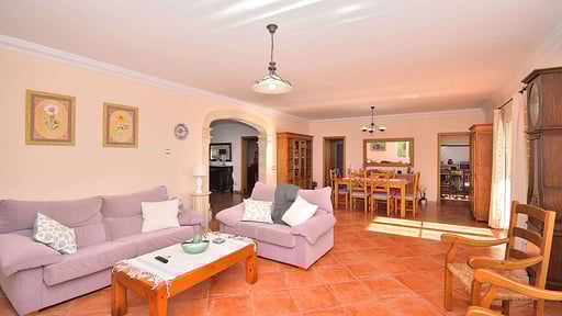 Villa Can Claret Gran 176 Гостиная