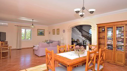 Villa Can Claret Gran 176 Обеденная зона