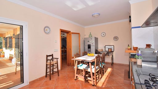 Villa Can Claret Gran 176 Обеденная зона