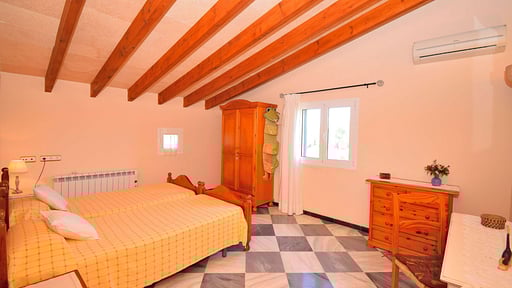 Villa Can Claret Gran 176 Спальня 4