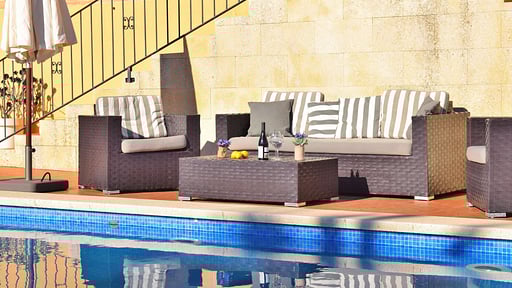 Villa Can Claret Gran 176 Бассейн