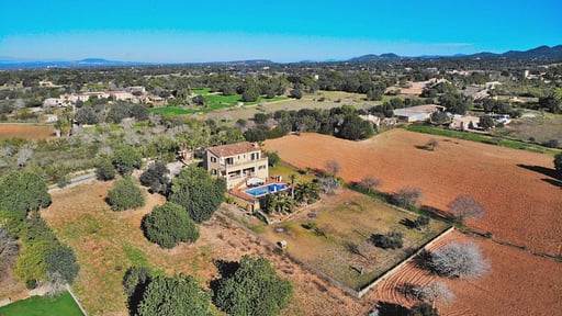 Villa Can Claret Gran 176 Фото с дрона