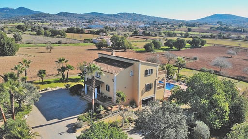 Villa Can Claret Gran 176 Фото с дрона