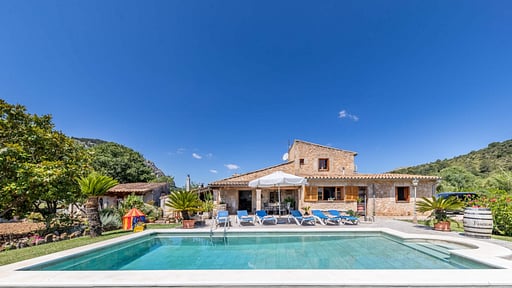 Villa Can Coll Swimming pool