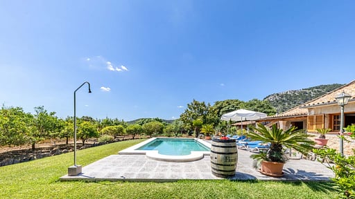 Villa Can Coll Swimming pool