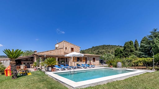 Villa Can Coll Swimming pool