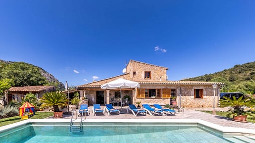 Villa Can Coll Swimming pool