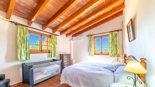 Villa Can Coll Bedroom 1