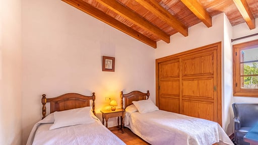 Villa Can Coll Bedroom 2